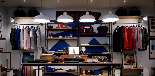 עיצוב פנים חנויות אופנה