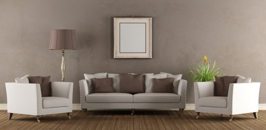 איך לעצב סלון רטרו?