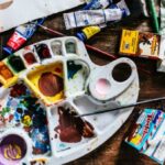 חנות ציור,צבעי שמן צבעי אקריליק , ובד קנבס – כל מה שהאמן צריך