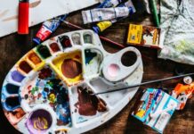 חנות ציור,צבעי שמן צבעי אקריליק , ובד קנבס – כל מה שהאמן צריך