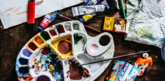 חנות ציור,צבעי שמן צבעי אקריליק , ובד קנבס – כל מה שהאמן צריך