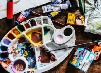 חנות ציור,צבעי שמן צבעי אקריליק , ובד קנבס – כל מה שהאמן צריך