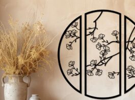 כיצד לשלב אמנות קיר מתכת בביתכם ולהעניק לחלל מראה מעוצב ומודרני