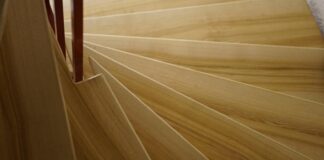 מדרגות פנים מעוצבות